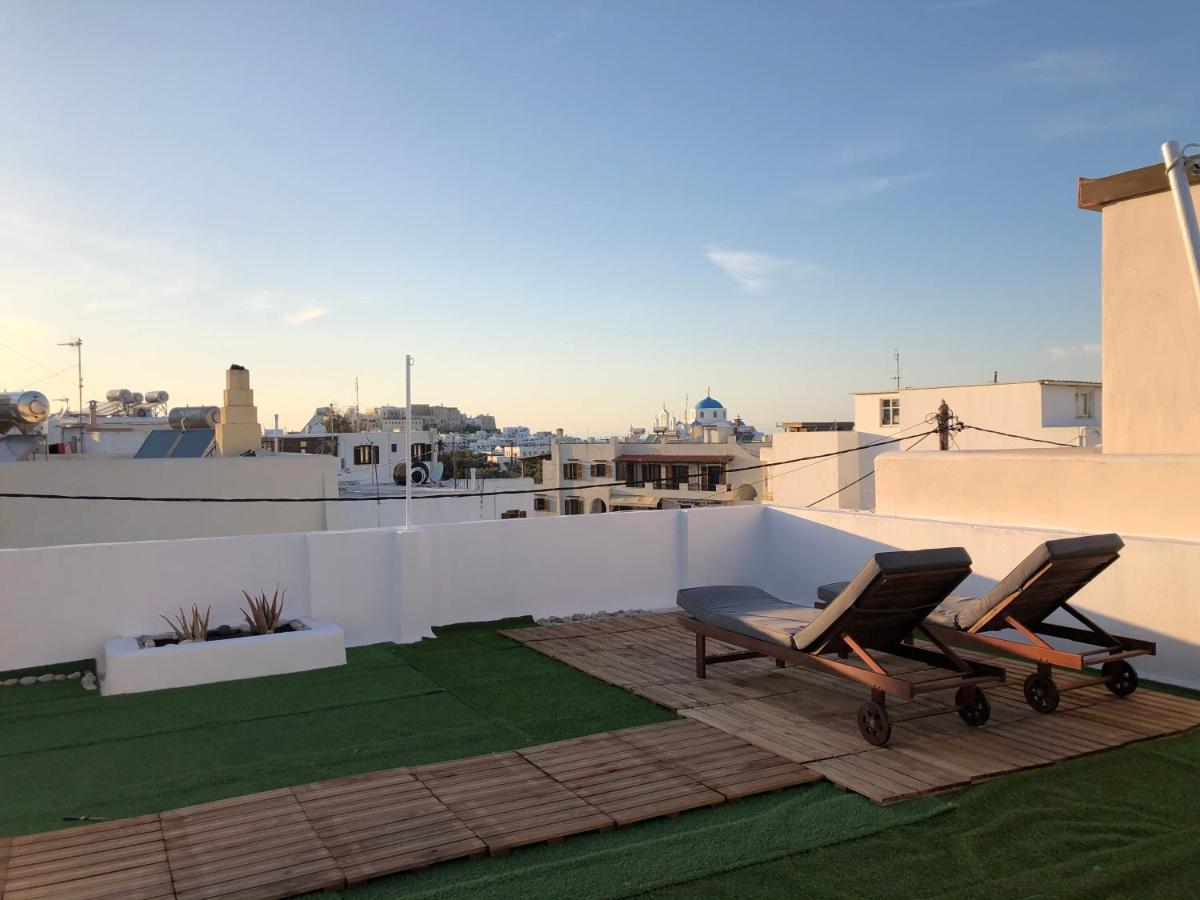 Naxian Vibes Apartments Naxos City المظهر الخارجي الصورة
