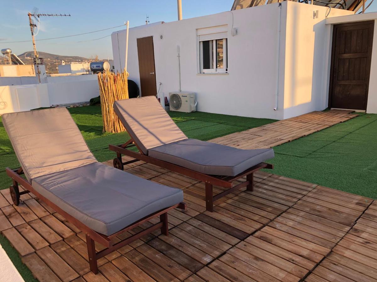 Naxian Vibes Apartments Naxos City المظهر الخارجي الصورة