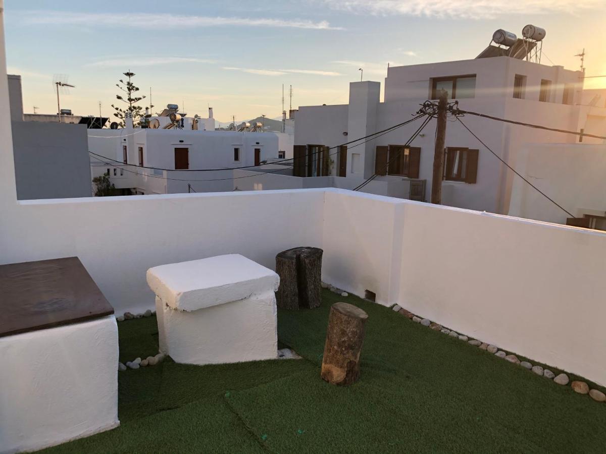 Naxian Vibes Apartments Naxos City المظهر الخارجي الصورة